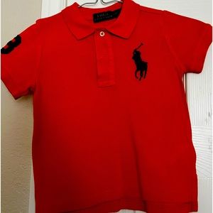 Set of 2 toddler boys tops ..